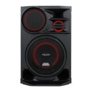 Vista frontal de Alto Falante Múltiplos Mini System LG CL98 TCG37268506 TCG37268506